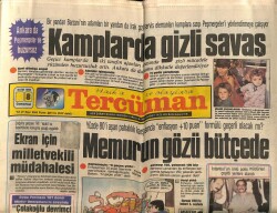 Tercüman Gazetesi 8 Ekim 1988 - Sezen Aksu Arabesk Olayından Daha Önemli Bir Gelişmeye Dikkat Çekti GZ67188 - 3