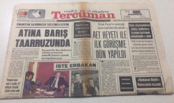 Tercüman Gazetesi 8 Eylül 1976 - İŞTE ERBAKAN - GZ15297 - 2