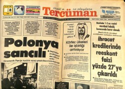 Tercüman Gazetesi 8 Eylül 1981 - Emel Sayın ,Silahlı Bir Kişi Tarafından Soyuldu GZ67290 - 1