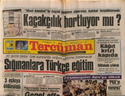 Tercüman Gazetesi 8 Eylül 1988 - Semra Özal Açtı , Gülşen Bubikoğlu Muayene Oldu... GZ67139 - 1