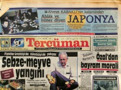 Tercüman Gazetesi 8 Haziran 1986 - İsmet Paşa Kitleleri Alabildiğine Tahrik Ediyor GZ69982 - 2