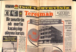 Tercüman Gazetesi 8 Mart 1972 - İstanbul'daki S. Sigorta Hastanelerine 2150 Yatak Ekleniyor GZ161249 - Gökçekoleksiyon