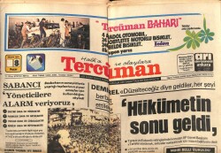 Tercüman Gazetesi 8 Nisan 1979 - Hülya Koçyiğit Yine Ekrana Yeni Mesleği Şarkıcılıkla Değil Konuşmacı Olarak Gelecek GZ65756 - 3
