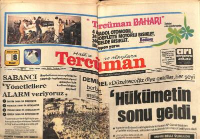 Tercüman Gazetesi 8 Nisan 1979 - Hülya Koçyiğit Yine Ekrana Yeni Mesleği Şarkıcılıkla Değil Konuşmacı Olarak Gelecek GZ65756 - 1