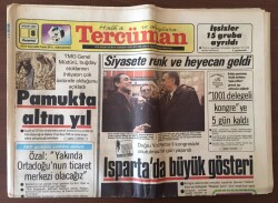 Tercüman Gazetesi 8 Nisan 1985 -TRT 200 Milyona Mal Olacak Bir Belgesel Film HazırlıyorDünyaya Ermeni Yalanını Göstereceğiz GZ10423 - 1