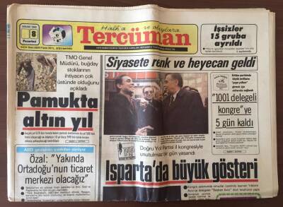 Tercüman Gazetesi 8 Nisan 1985 -TRT 200 Milyona Mal Olacak Bir Belgesel Film HazırlıyorDünyaya Ermeni Yalanını Göstereceğiz GZ10423 - 1