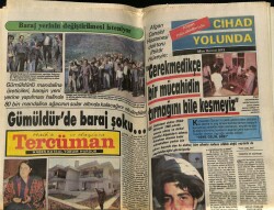 Tercüman Gazetesi 8 Nisan 1986 - İran - Irak Savaşı Dönüm Noktasında GZ65999 - 1