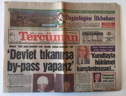 Tercüman Gazetesi 8 Ocak 1992 - Türkiye Avrupa Topluluğuna Girebilir mi? GZ11216 - 2