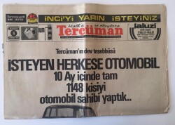 Tercüman Gazetesi 8 Temmuz 1974 - Parlamentonun Yetkileri Hükümete Devredilemez GZ11177 - 2