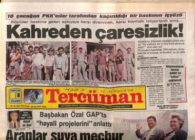 Tercüman Gazetesi 8 Temmuz 1987 - Kırım Türklerinin Derdi Kremlinde GZ83300 - 1