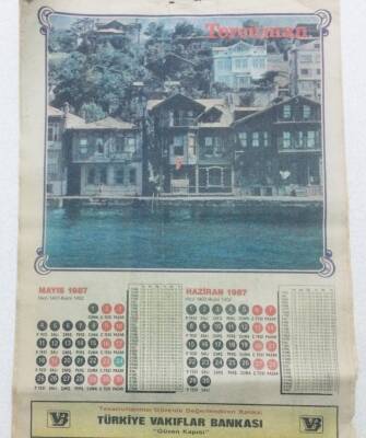 Tercüman Gazetesi 87 Yılı Takvim Eki - Boğazdaki Yaylılar Albümü GZ42638 - 1