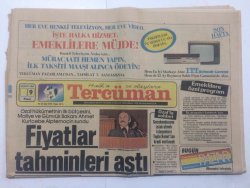Tercüman Gazetesi 9 Aralık 1984 - Köprüye Fatih Adı Yakışır - GZ15182 - 2