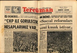 Tercüman Gazetesi 9 Ekim 1965 - Elektronik Beyin , Seçim Sonucunu İstanbulda Bir Saatte Verecek GZ70727 - 1