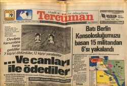 Tercüman Gazetesi 9 Ekim 1980 - Cemile Kutgün Evlat Yolu Bekleyecek GZ70825 - 1