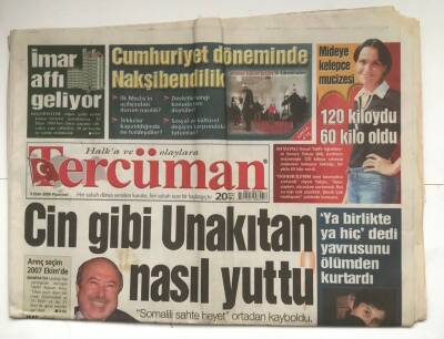 Tercüman Gazetesi 9 Ekim 2006 - Bush , Irakı 3 Parçaya Bölmeye Hazırlanıyor GZ7003 - 2