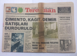 Tercüman Gazetesi 9 Eylül 1977 - Çimento,Demir,Kağıt Satışları Durduruldu - GZ15200 - 1