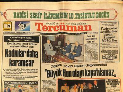 Tercüman Gazetesi 9 Haziran 1984 - Marmaris Kültür Ve Sanat Festivali Başladı GZ65688 - 1
