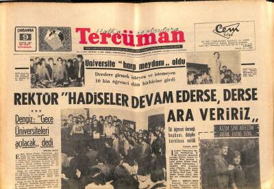 Tercüman Gazetesi 9 Kasım 1966 - Kemal Pekün AP İl Başkanı Oldu - Koçun Cam Fabrikası 250 İşçi Çalıştıracak GZ123570 - 1