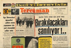 Tercüman Gazetesi 9 Mart 1971 - Muhammed Ali - Frazier Asrın Maçında GZ123637 - 1