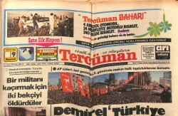 Tercüman Gazetesi 9 Nisan 1979 - Alpay , Aşk Şarkıları İle Ekranlarda GZ65757 - 1