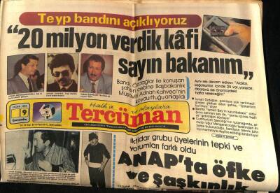 Tercüman Gazetesi 9 Ocak 1985 - Cerrahoğulları Bize İmtiyaz Sağlandığı Asılsız GZ84215 - 1