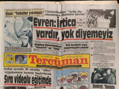 Tercüman Gazetesi 9 Ocak 1987 - Naim Süleymanoğlu , Kurtarıcısını Evinde Ağırladı GZ74668 - 1