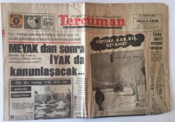 Tercüman Gazetesi 9 Şubat 1976 - Irak Türkiyeye 45 Milyon Varil Petrol Veriyor GZ11207 - 1