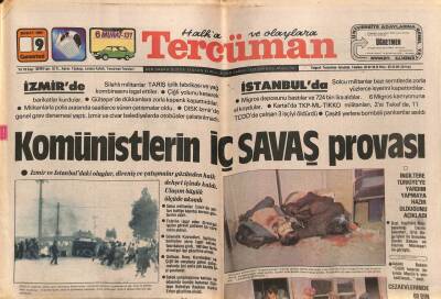 Tercüman Gazetesi 9 Şubat 1980 - CHP Tüzüğü Batılı Sosyal Demokrat Parti Tüzüklerine Benzetilecek GZ87118 - 1