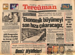 Tercüman Gazetesi 9 Şubat 1984 - ABD Kongresine Türkiye Aleyhine Üç Önerge Verildi GZ70126 - 1
