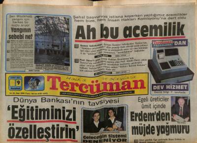 Tercüman Gazetesi 9 Şubat 1987 - Nejat Uygurun Ekran Suskunluğu Bitiyor Yarış Atı Gibiyim Kamçıya Hazırım GZ54242 - 1