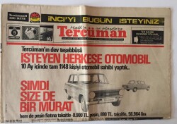 Tercüman Gazetesi 9 Temmuz 1974 - Memur Kararnamesi Denge Sağlamadı GZ11299 - 1