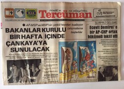 Tercüman Gazetesi 9 Temmuz 1977 - Yunanlılar Türkiye İflasta Sözünü Bütün Dünyaya Yayıyor GZ11356 - 1