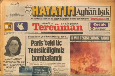 Tercüman Gazetesi 9 Temmuz 1979 - Skylab Dünyaya 160 Km Yaklaştığında Yanmaya Başlayacak GZ86314 - 1