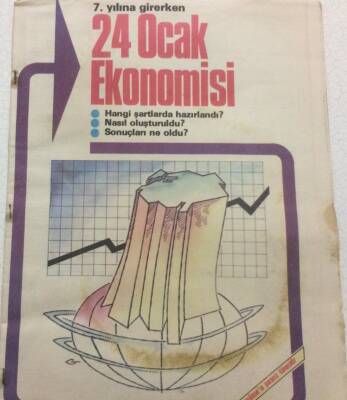 Tercüman Gazetesi Ekonomi Eki 24 Ocak 1986 - Liberal Kambiyo Rejimine Doğru GZ35812 - 1