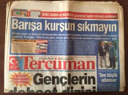 Tercüman Gazetesi İkinci Bahar Eki İle 11 Haziran 2004 - Kürtçe Yayın Ve Tahliyelerden Sonra Erdoğan Barış Gölgelenmesin Dedi GZ10489 - 2