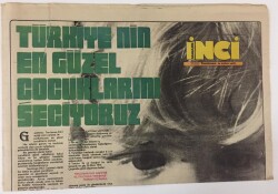 Tercüman Gazetesi İnci Eki 1 Ekim 1976 - TV Dizileri Yeşilçama İlham Kaynağı Oluyor GZ13382 - 2