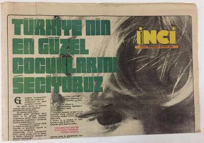 Tercüman Gazetesi İnci Eki 1 Ekim 1976 - TV Dizileri Yeşilçama İlham Kaynağı Oluyor GZ13382 - 2