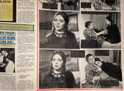 Tercüman Gazetesi İnci Eki 1 Mayıs 1970 - Türkan Şoray Mağrur Kadın Fotoroman - Çirkin Kral Hülya Koçyiğit'le Karşı Karşıya GZ141402 - 2
