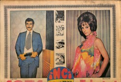 Tercüman Gazetesi İnci Eki 1 Ocak 1971 - 1971 Yılı Yılmaz Güney&Hülya Koçyiğit Görselli Tam Takım Takvim - Türkân Şoray , 1972'nin İlk İmzasını Attı GZ160755 - Gökçekoleksiyon