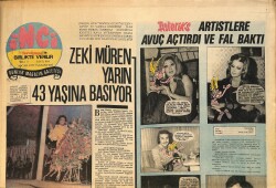 Tercüman Gazetesi İnci Eki 1 Ocak 1973 - Zeki Müren Yarın 43 Yaşına Basıyor GZ160584 - Gökçekoleksiyon