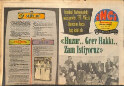 Tercüman Gazetesi İnci Eki 1 Şubat 1974 - Ali Rıza Gündoğdu Mart'ta Tezkere Alıyor - Selçuk Ural Canan'dan Ayrılıyor GZ160646 - Gökçekoleksiyon