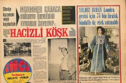 Tercüman Gazetesi İnci Eki 10 Ekim 1971 - Zeki Müren , Bir Süre Sahneye Çıkamayıp Dinlenecek GZ160766 - Gökçekoleksiyon