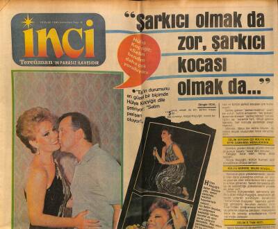 Tercüman Gazetesi İnci Eki 10 Eylül 1983 - Emel Sayın , Pakistana Davet Edildi GZ113651 - 1