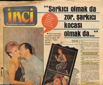 Tercüman Gazetesi İnci Eki 10 Eylül 1983 - Hülya Koçyiğit Selim Benden Daha Çok Yoruluyor GZ80178 - 1