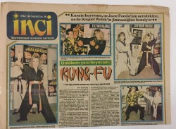 Tercüman Gazetesi İnci Eki 10 Mart 1984 Emel Sayın 4 Kıtada Konser Vereceğim GZ13390 - 2