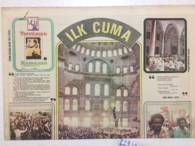 Tercüman Gazetesi İnci Eki 11 Ağustos 1978 - Haritası En Çok Değişen Kıta GZ50247 - 1