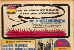 Tercüman Gazetesi İnci Eki 11 Ekim 1971 - Tanju Okan'ın Eski Eşi Manken Nur , Ajda'nın Bir Günlük Sevgilisi İle Paris'e Yerleşmeye Gitti GZ160765 - Gökçekoleksiyon