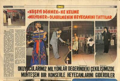 Tercüman Gazetesi İnci Eki 11 Mayıs 1977 - Alain Delon Japonyada En Sevilen Yabancı Aktör Olduğunu İspat Etti GZ114761 - 1
