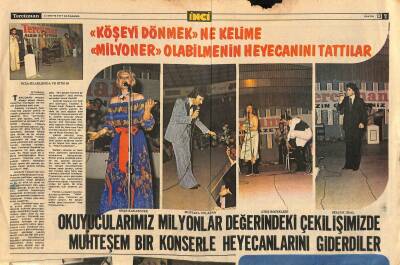 Tercüman Gazetesi İnci Eki 11 Mayıs 1977 - Alain Delon Japonyada En Sevilen Yabancı Aktör Olduğunu İspat Etti GZ115412 - 1