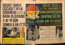 Tercüman Gazetesi İnci Eki 11 Nisan 1971 - Safiye Ayla Mahkemeyi Kazandı GZ63224 - 1